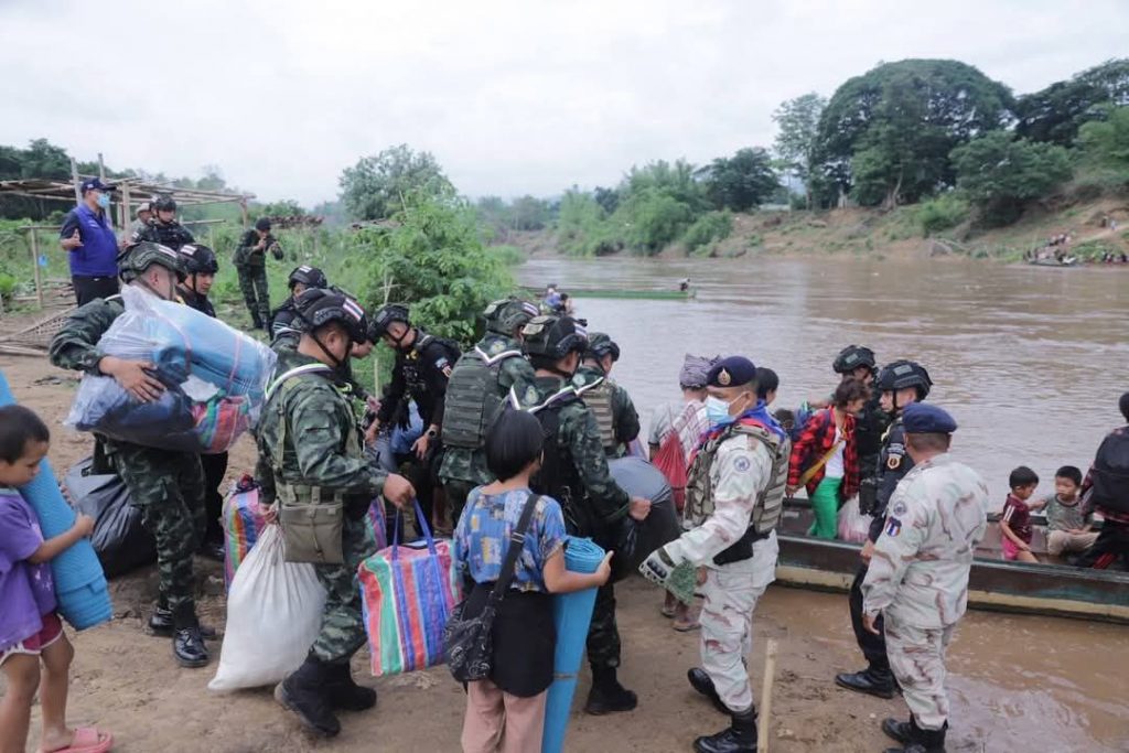 缅泰边境美勒基地被KUN攻陷 逃难过泰国的510名难民返回家乡-百家乐论坛-百家乐策略打法