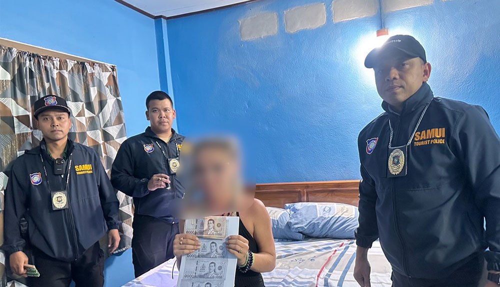 泰国资讯    每小时11000泰铢？！俄罗斯女在泰卖淫被捕！-百家乐论坛-百家乐策略打法